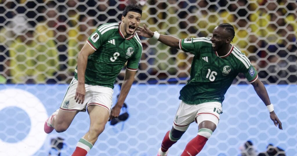 Looking back on the history of mexico's defeat, ecuador and