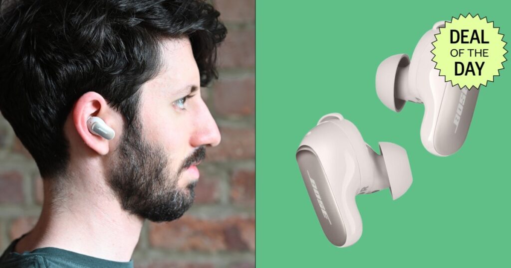Over 40% Off Bose QuietComfort Ultra Earbuds: Today’s Sale Over 40% off bose quietcomfort ultra earbuds: today's sale