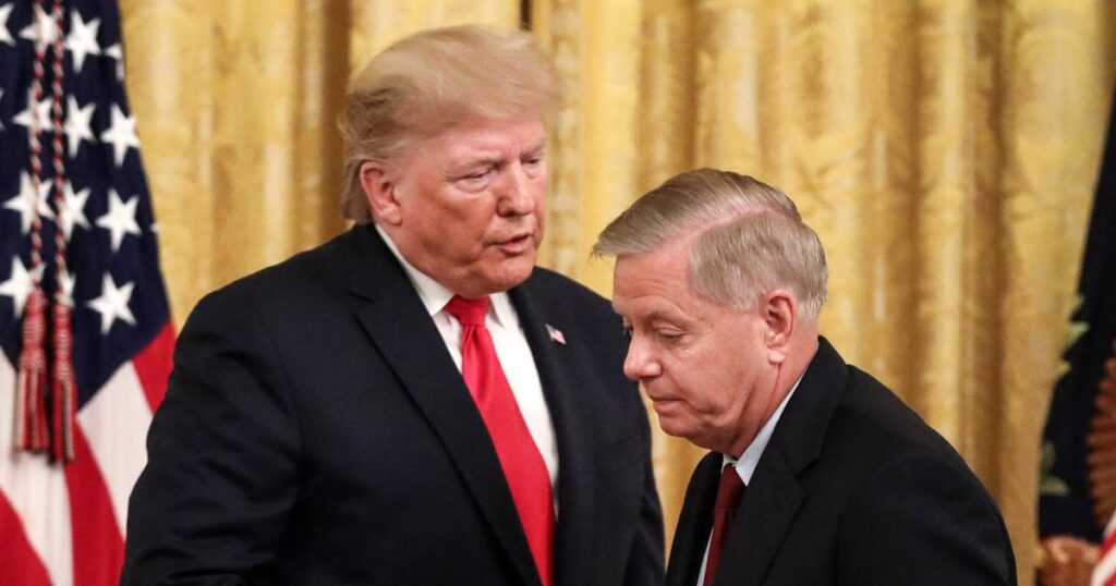 President Trump says FBI investigating Lindsey Graham’s death is a ‘waste of time’ President trump says fbi investigating lindsey graham's death is a