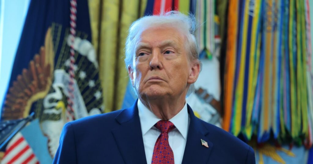 President trump says the us will launch a blockade of
