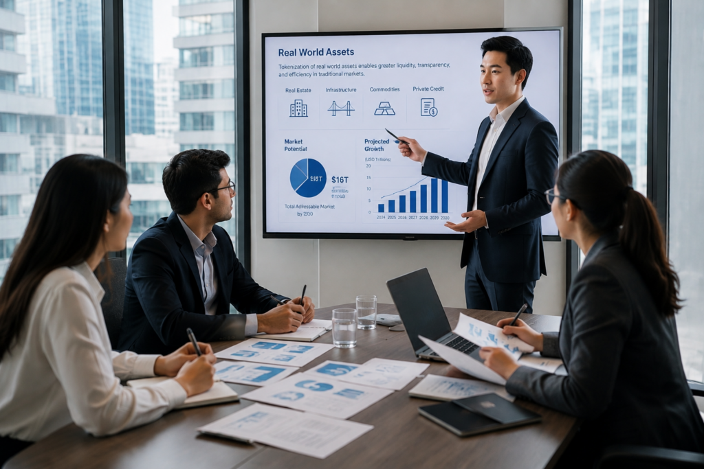 Real launches confidential layer and expands rwa adoption in agencies