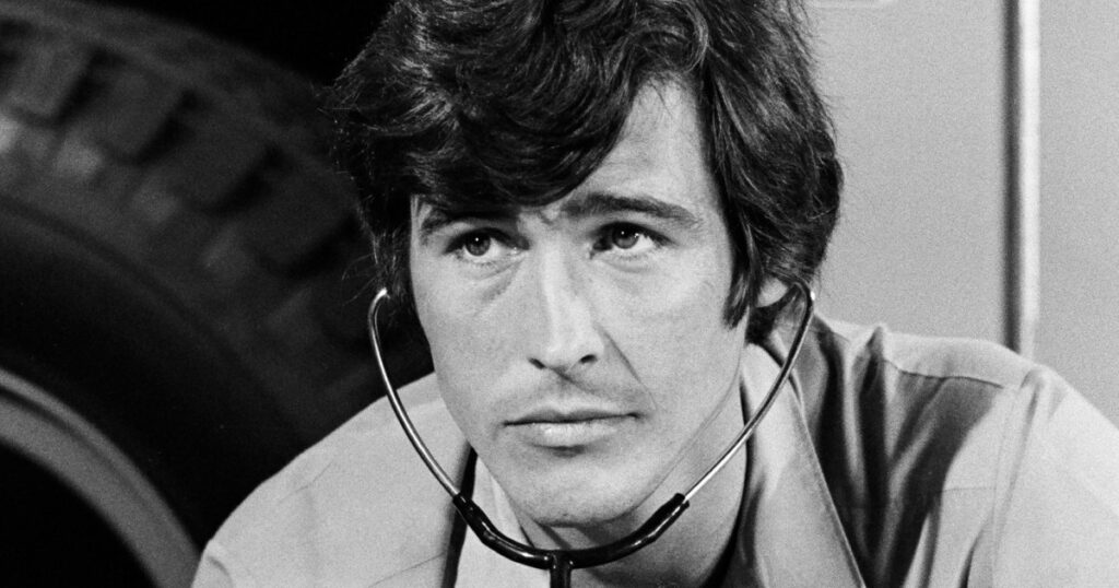 Randolph mantooth, who played a medic on nbc's "emergency!," dies