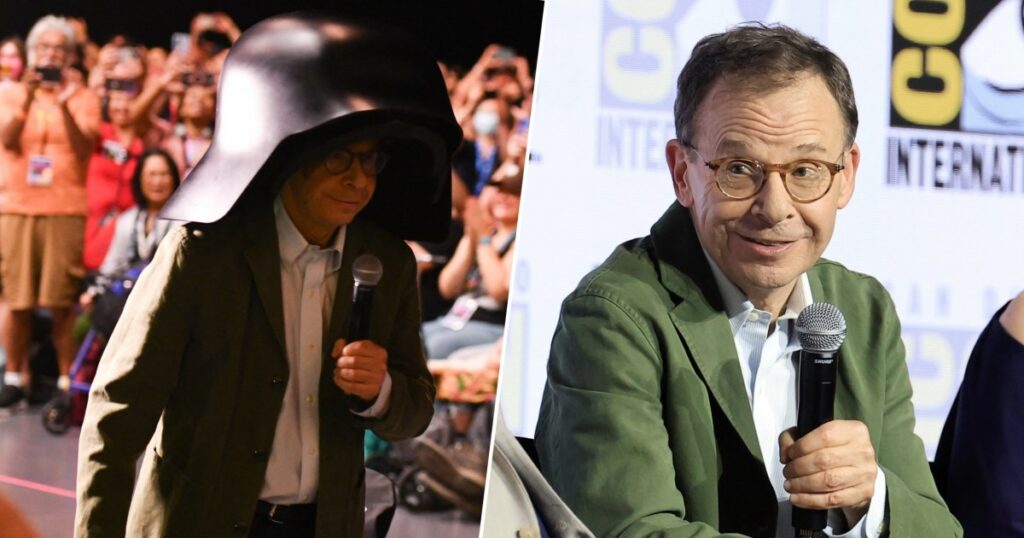 Rick moranis ends retirement with surprise comic con appearance in 'spaceballs