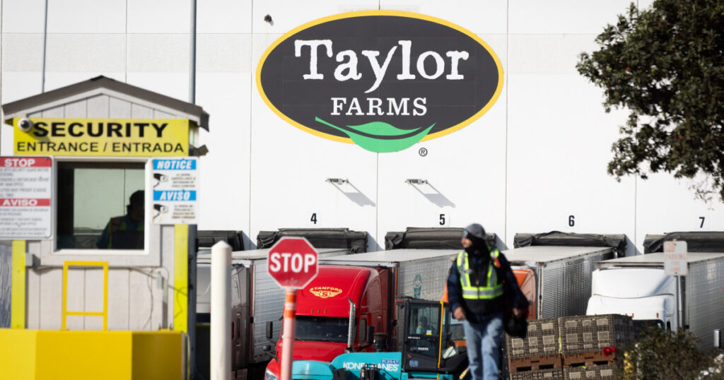 The FDA said it is still investigating the cyclosporiasis outbreak at Taylor Farms. The fda said it is still investigating the cyclosporiasis outbreak