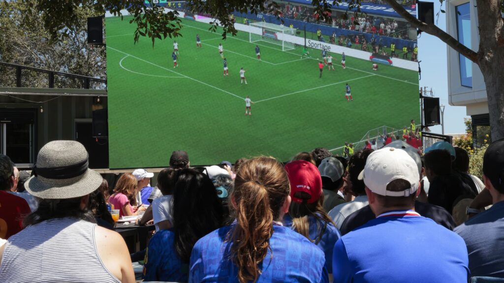 World cup watching parties gave bars and restaurants a needed