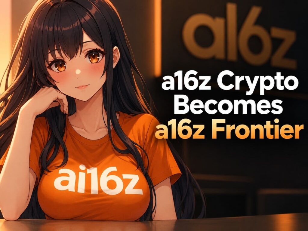 A16Z Crypto on the A16Z Frontier: $2.2 Billion Fund Adds