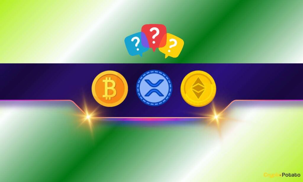 BTC, ETH, and XRP are at a tipping point: Will