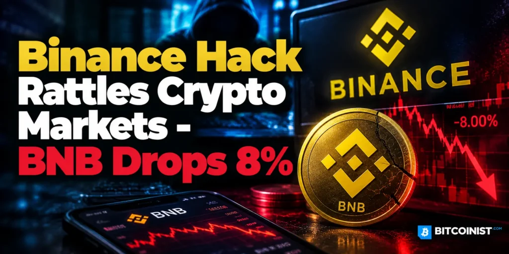 Binance hack stirs up cryptocurrency market