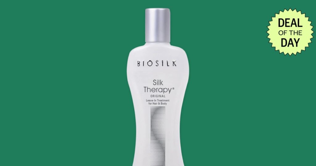 BioSilk Silk Therapy Treatment Is 72% Off on Amazon
