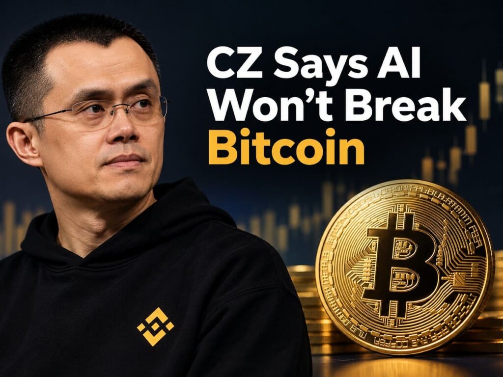 Bitcoin News: CZ downplays AI threat as BTC holds $81,000