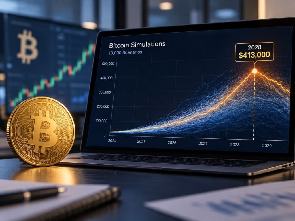 Bitcoin News: Willy Woo’s 10,000 futures peak at $413,000