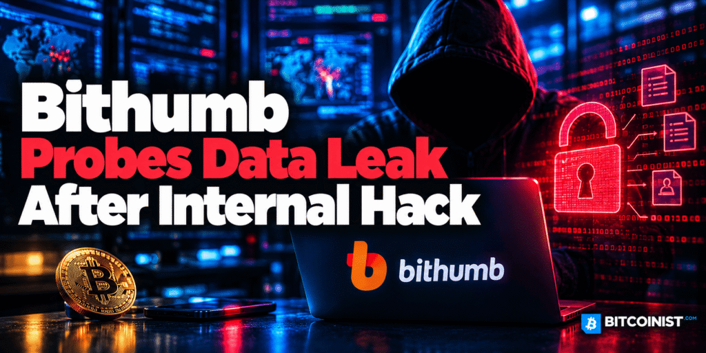 Bithumb investigates data breach after internal hack