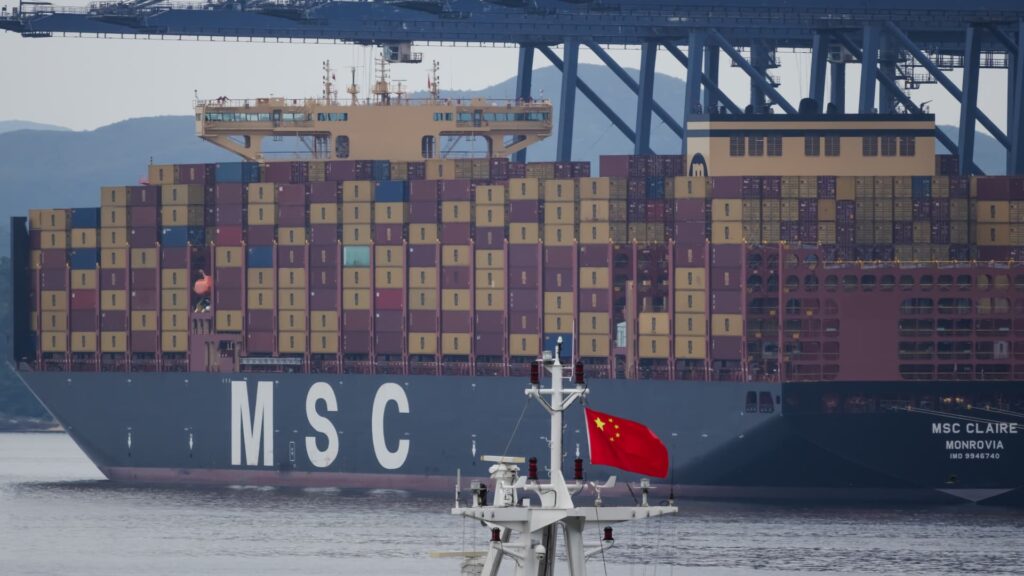 China posts weakest industrial profit growth this year, expanding 4.2%