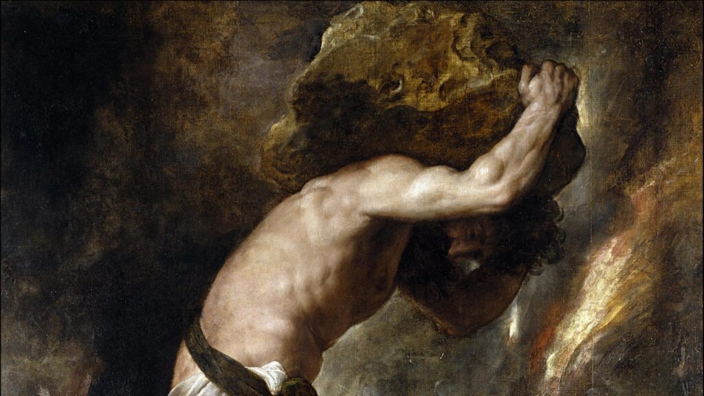Crypto's Sisyphean struggle
