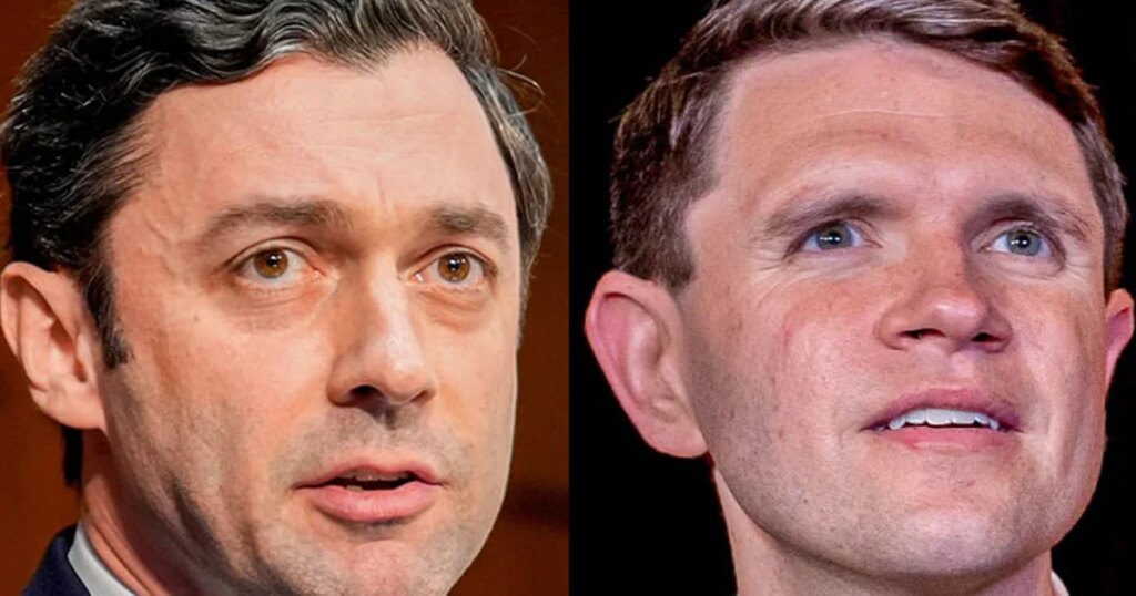 Democratic Senate candidates swamp GOP rivals in fundraising
