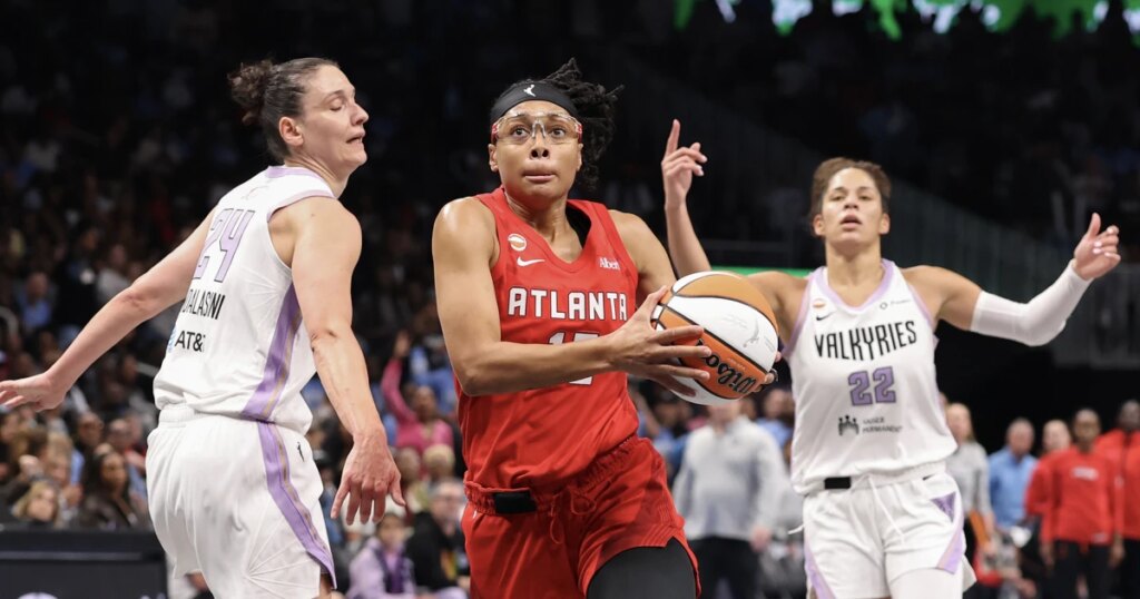 Dream beat Valkyries 80 69 to force Game 7 of WNBA