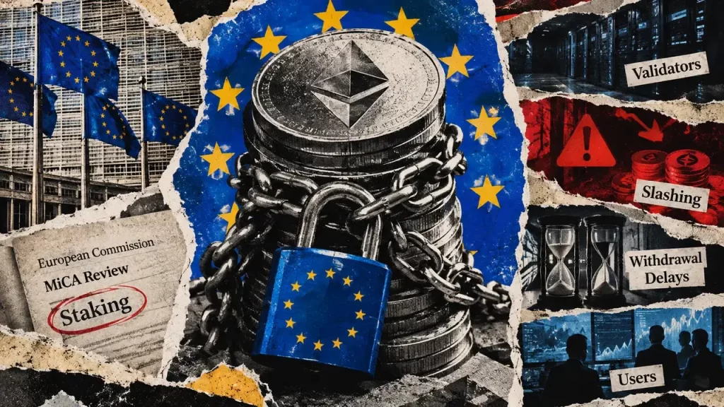 EU staking review threatens crypto yields and network security could