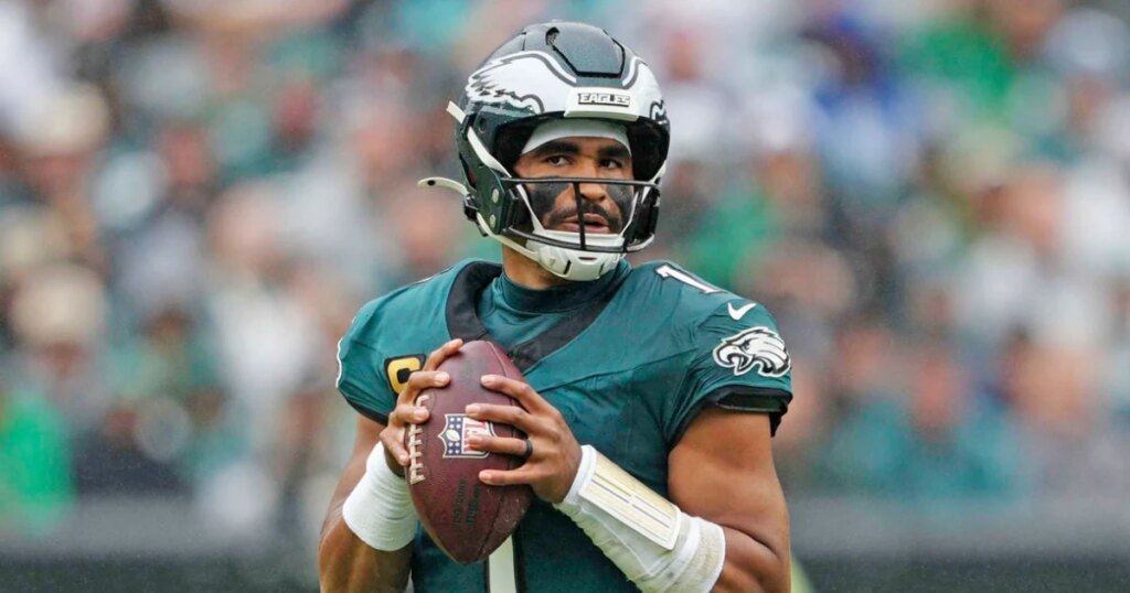 Eagles quarterback Jalen Hurts likely out for season after blood