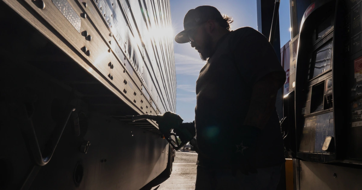 Fuel industry warns against red dye diesel after Trump order Fuel industry warns against red dye diesel after Trump order