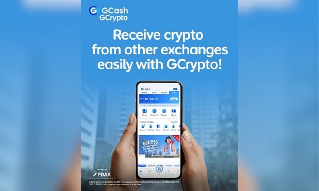 GCash Offers Secure Crypto Transfers and Trading via GCrypto