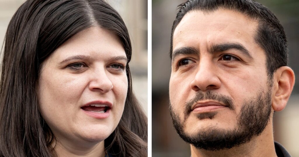 Haley Stevens and Abdul El Sayed clash over Israel ad ahead