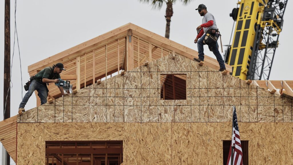 Housing is flashing warning signs just as the Fed weighs