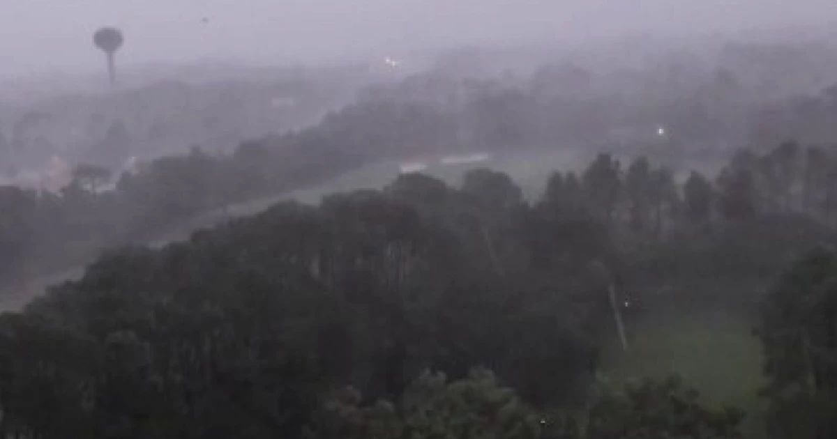 Hurricane Isaias makes landfall in Florida Hurricane Isaias makes landfall in Florida