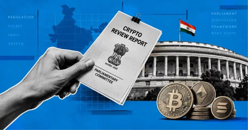 India Crypto News: Parliament Panel Wraps Year Long Crypto Review, Report
