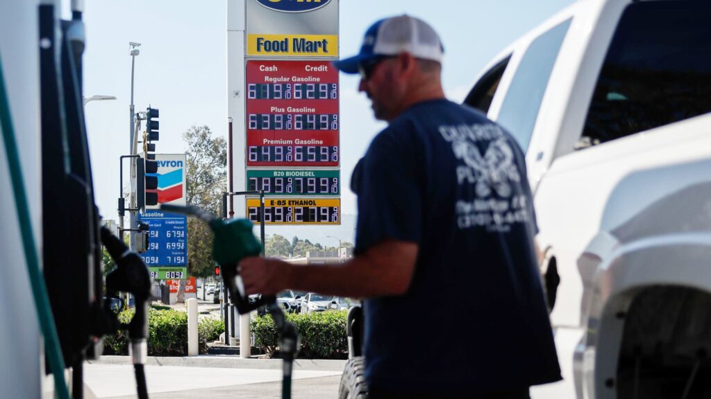Inflation fears on the rise as one year outlook in Fed
