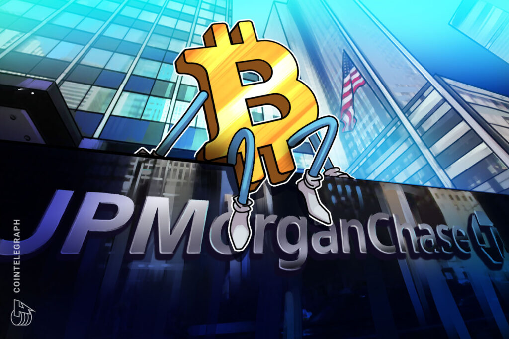 JP Morgan plans for 10% annual return on Bitcoin over