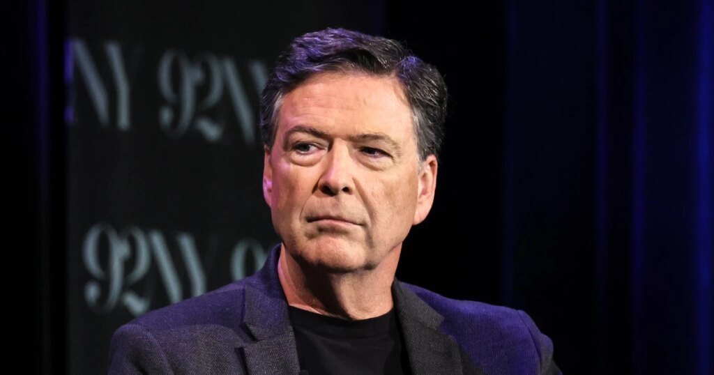 James Comey team in court seeking to toss out third
