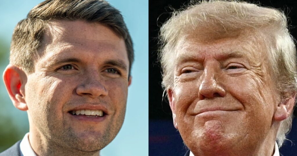 James Talarico faces off against Trump in dueling Texas rallies