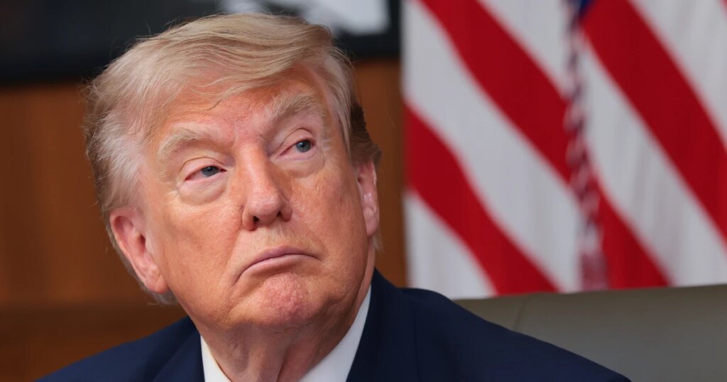 Judge dismisses Trump’s $10 billion defamation suit over Jeffrey Epstein