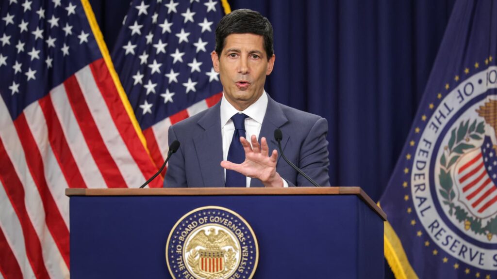 Kevin Warsh is learning to wield the Fed's power without