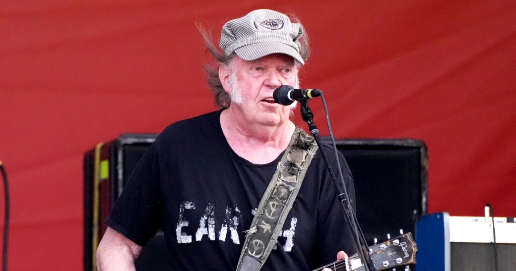 Neil Young sues for the second time over Trump’s use of ‘Rockin’ in the Free World’ Neil Young sues for the second time over Trump’s use