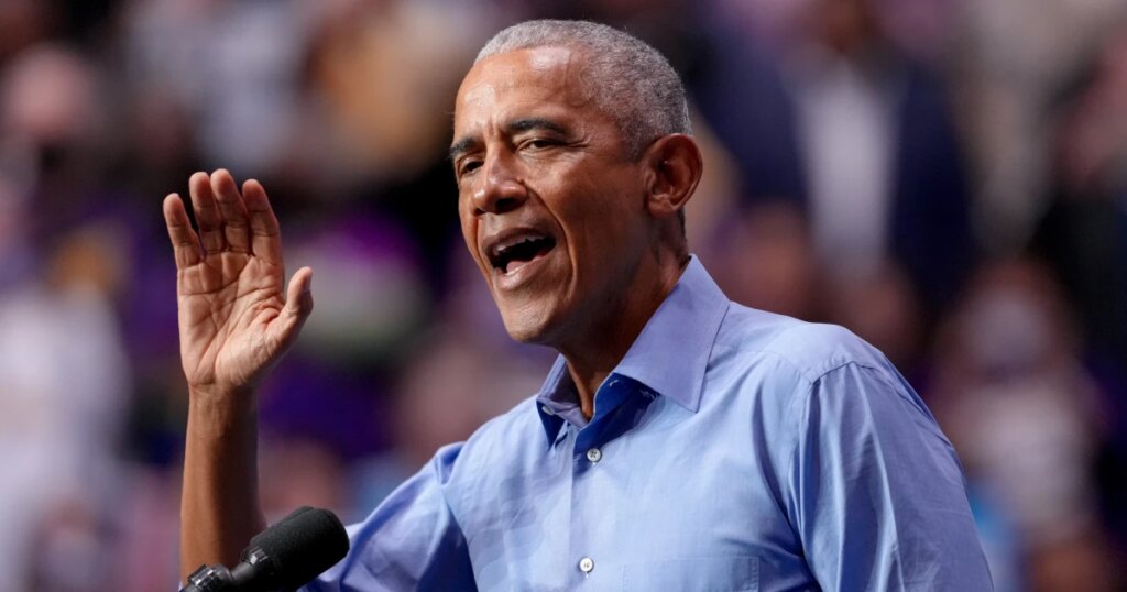 Obama describes Trump as an agent of ‘chaos and cruelty’