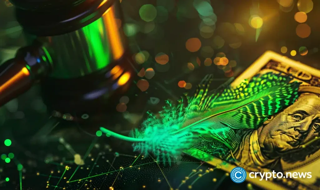 Ripple swell brings out Bessent coverage as Robinhood deal progresses