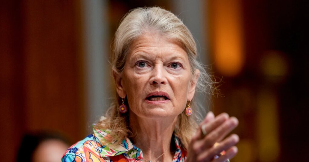 Sen. Lisa Murkowski endorses Democrat in Alaska governor’s race