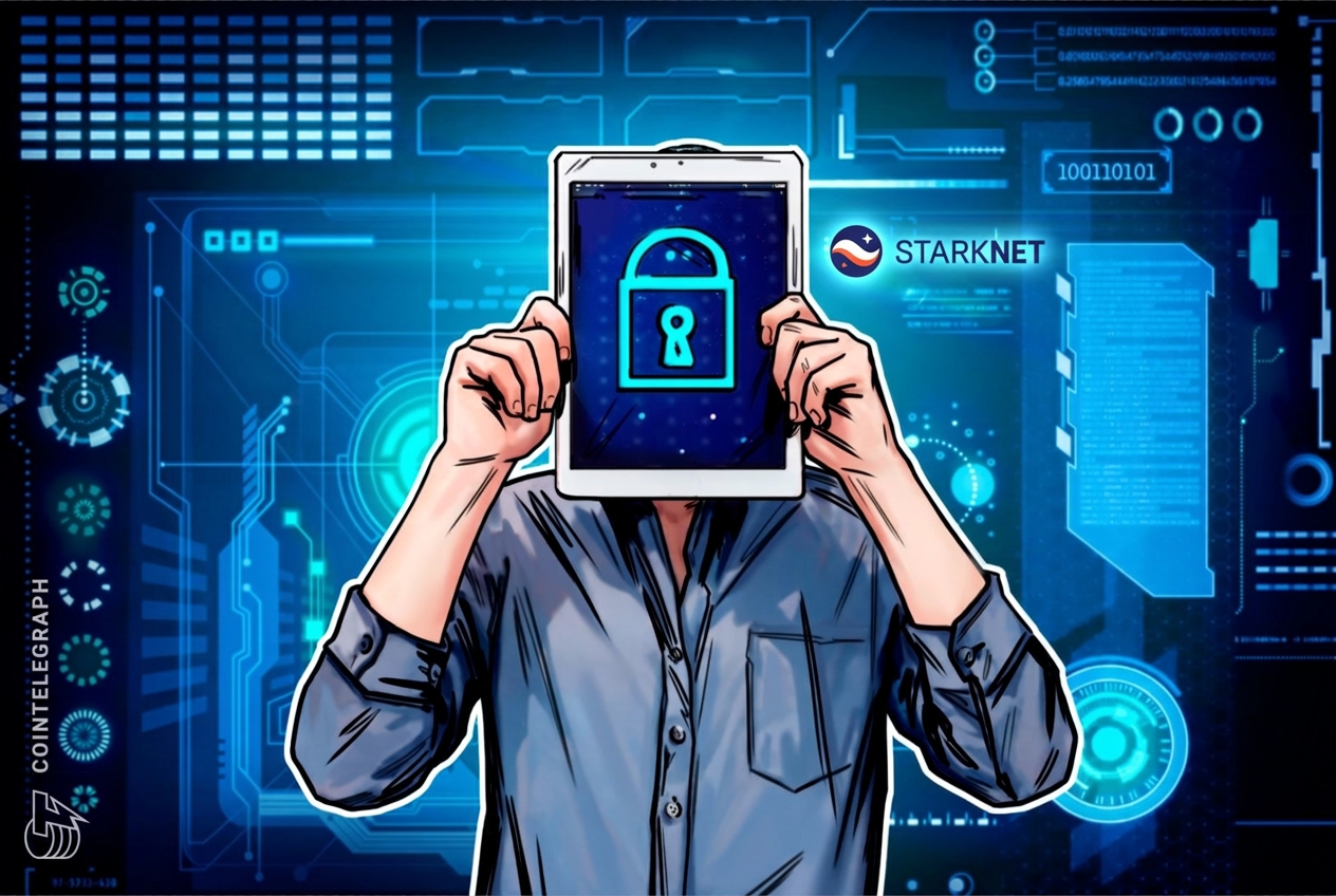 Starknet launches shadow accounts to protect DeFi wallet privacy Starknet launches shadow accounts to protect DeFi wallet privacy