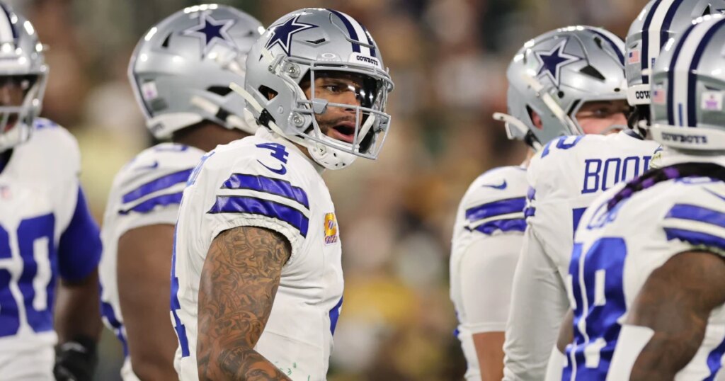 Thanks to familiar miscues, the Dallas Cowboys are off to