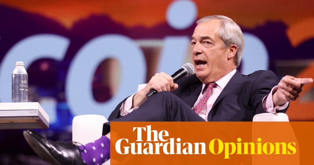 The Guardian view on Reform UK: crypto billionaires must be