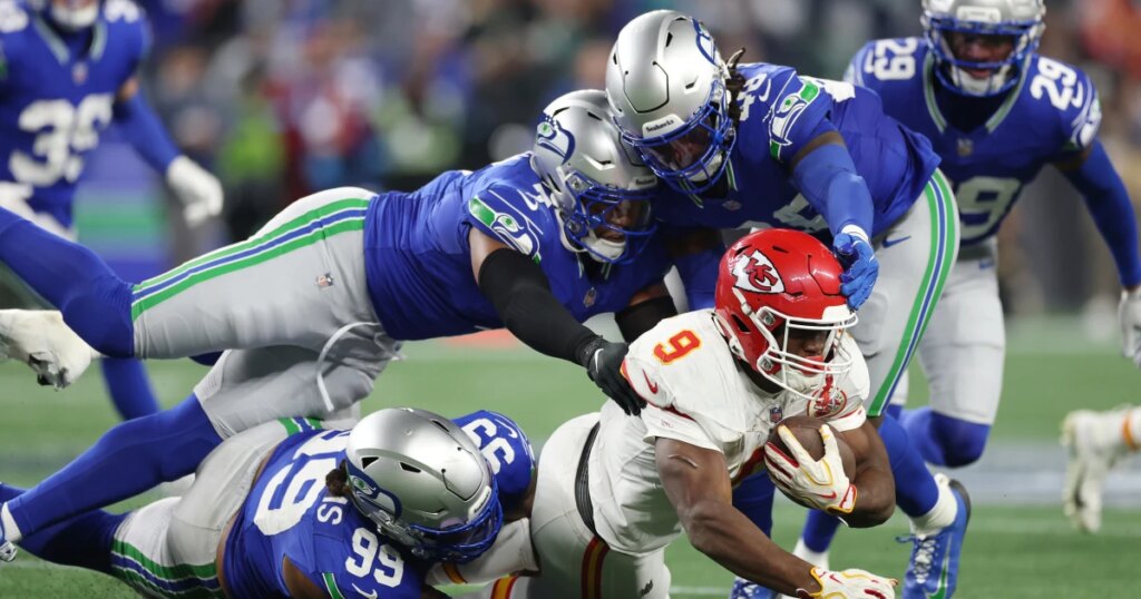 The Seattle Seahawks’s defense just forced Patrick Mahomes to play