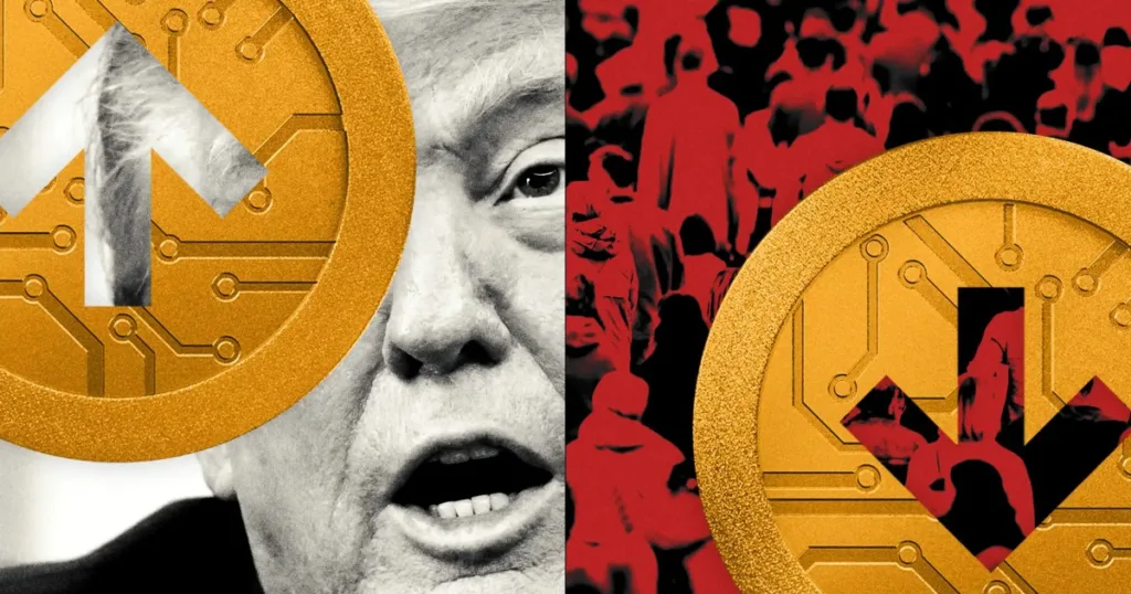 The dark side of the Trump family's lucrative crypto cash