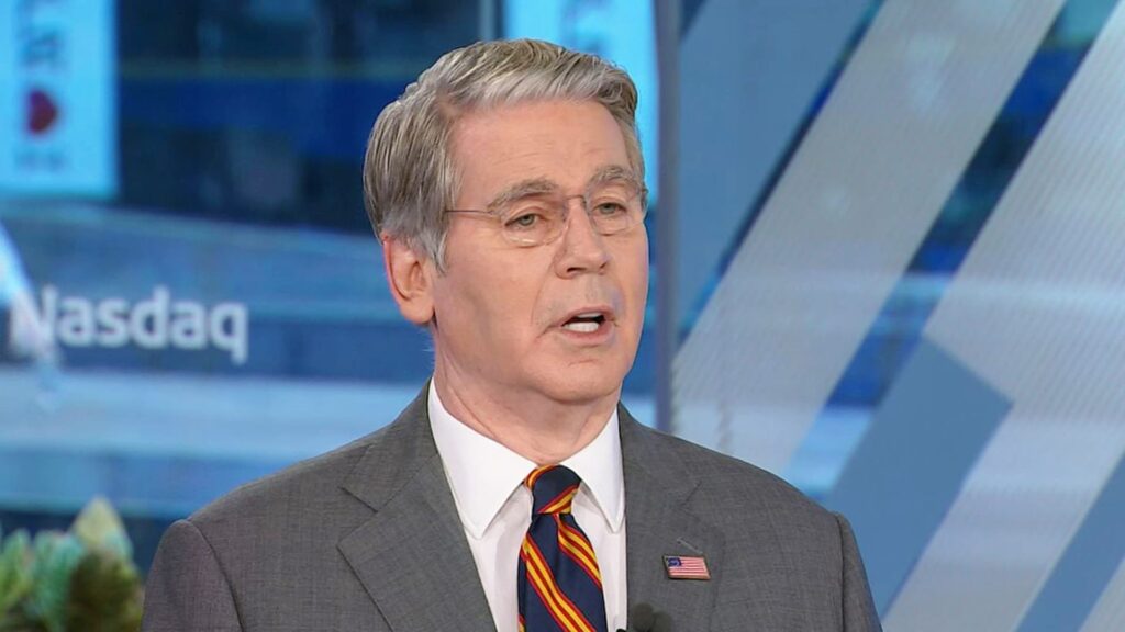 Treasury Secretary Scott Bessent's interview with CNBC on Oct. 28,