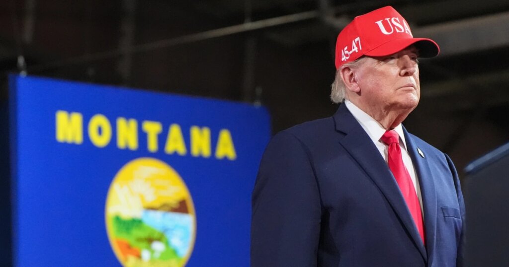 Trump touts booming economy at Montana rally, but supporters feel