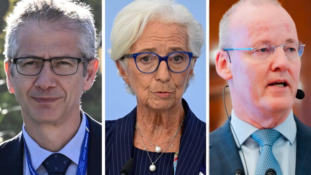 Who could replace Lagarde as European Central Bank President?
