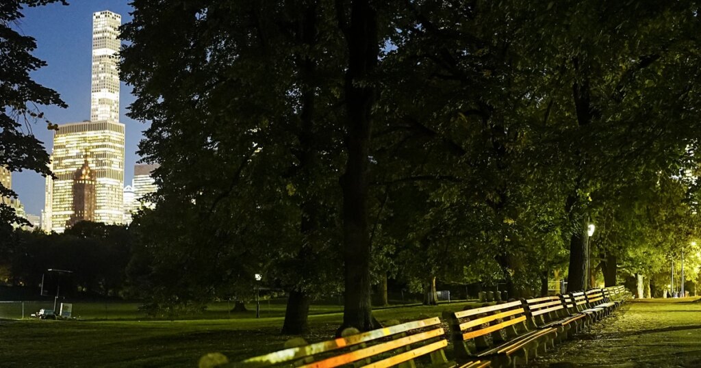 Woman sexually assaulted at knifepoint in Central Park, police say