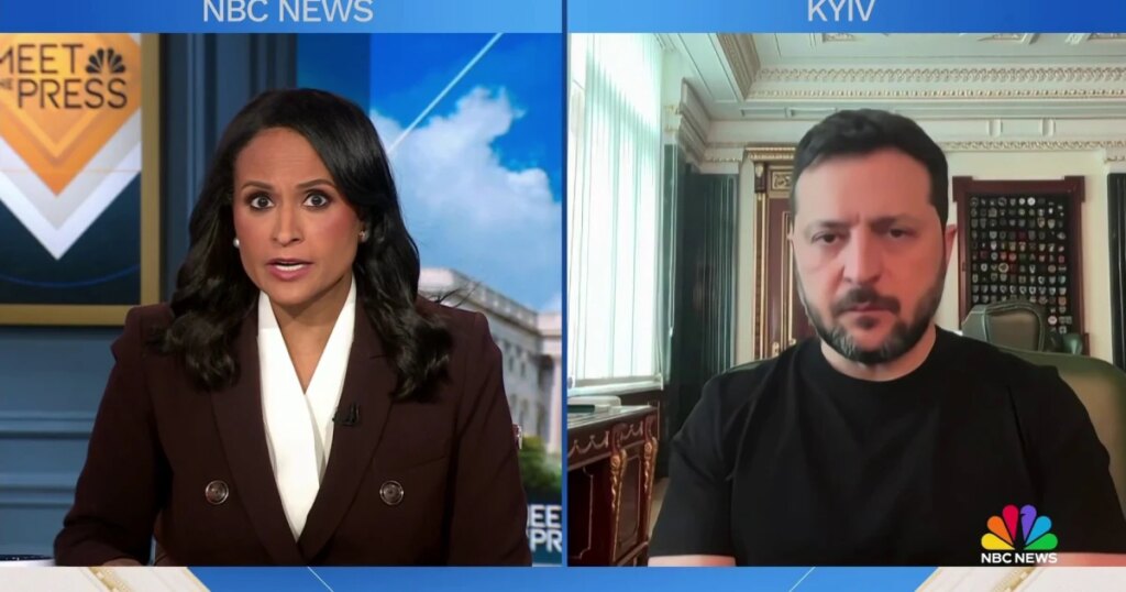 Zelenskyy says ‘it’s a pity’ Trump bypassed sanctions law named
